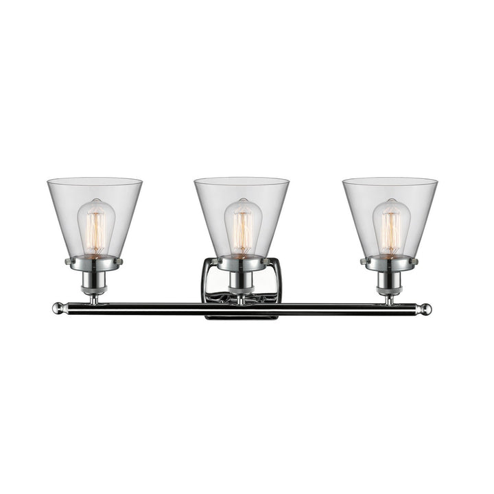 Innovations Ballston Urban 916-3W-PC-G62-LED Bath Vanity Light 26 in. wide - Polished Chrome