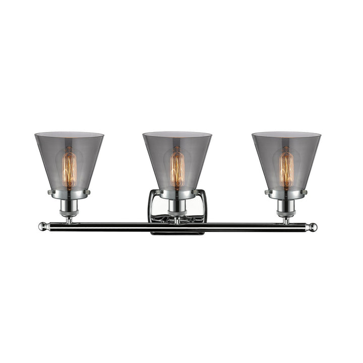 Innovations Ballston Urban 916-3W-PC-G63 Bath Vanity Light 26 in. wide - Polished Chrome