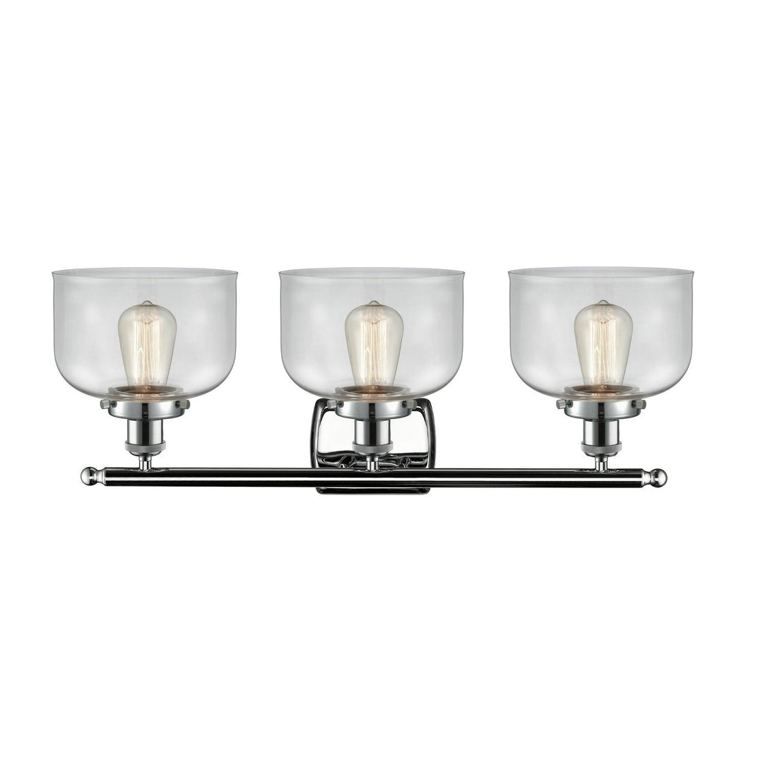 Innovations Ballston Urban 916-3W-PC-G72 Bath Vanity Light 28 in. wide - Polished Chrome