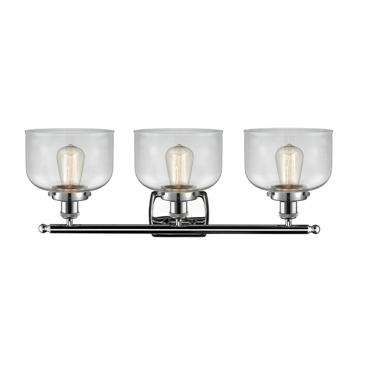 Innovations Ballston Urban 916-3W-PC-G72 Bath Vanity Light 28 in. wide - Polished Chrome