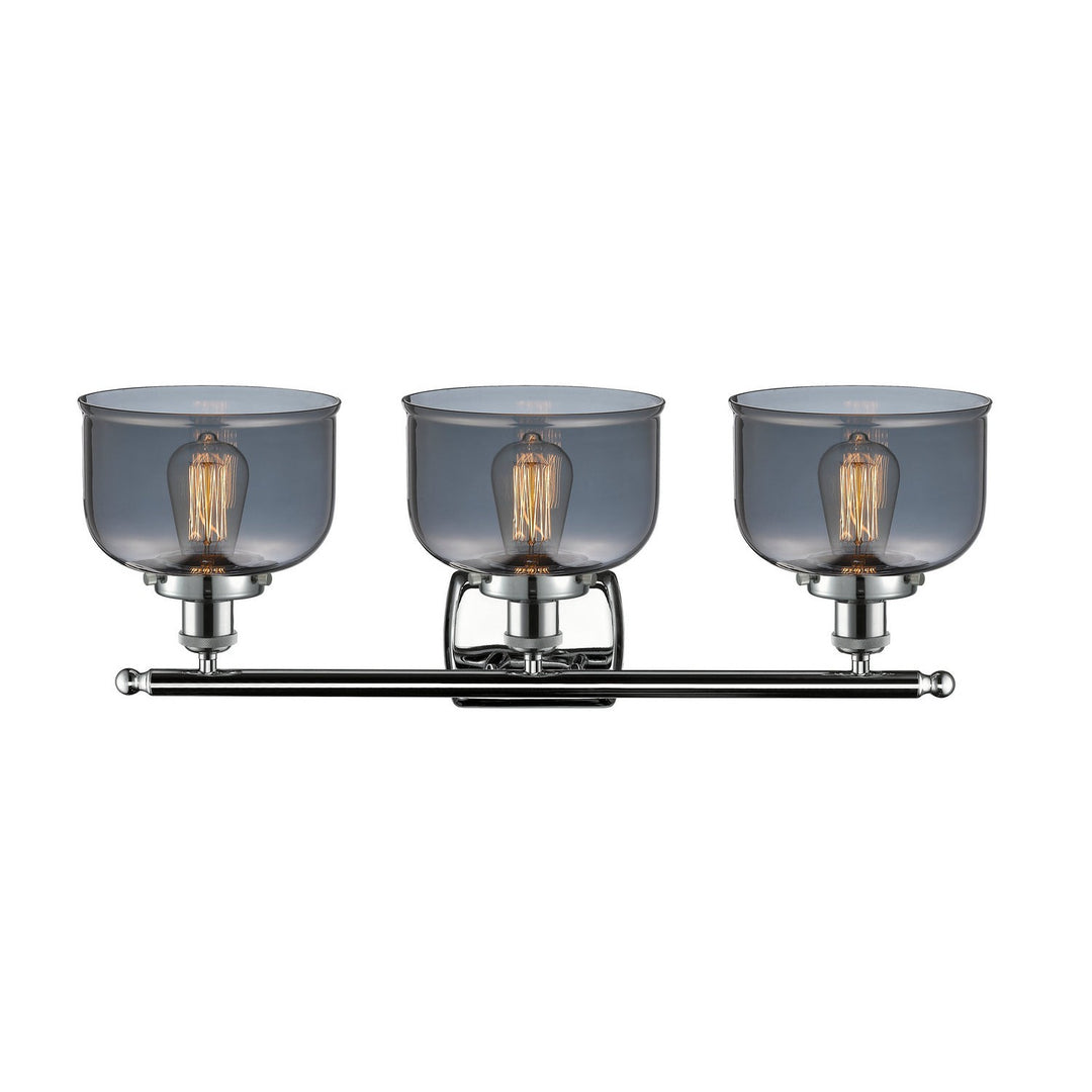 Innovations Ballston Urban 916-3W-PC-G73-LED Bath Vanity Light 28 in. wide - Polished Chrome