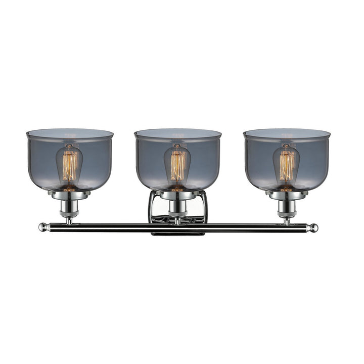Innovations Ballston Urban 916-3W-PC-G73-LED Bath Vanity Light 28 in. wide - Polished Chrome