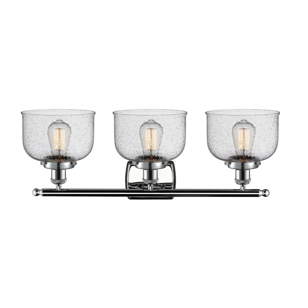 Innovations Ballston Urban 916-3W-PC-G74 Bath Vanity Light 28 in. wide - Polished Chrome