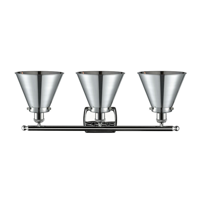 Innovations Ballston Urban 916-3W-PC-M13-PC Bath Vanity Light 26 in. wide - Polished Chrome