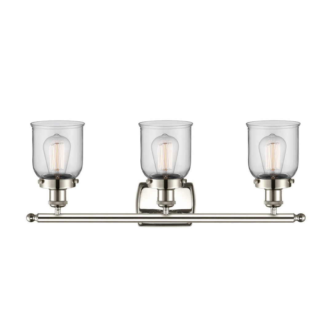 Innovations Ballston Urban 916-3W-PN-G52 Bath Vanity Light 26 in. wide - Polished Nickel