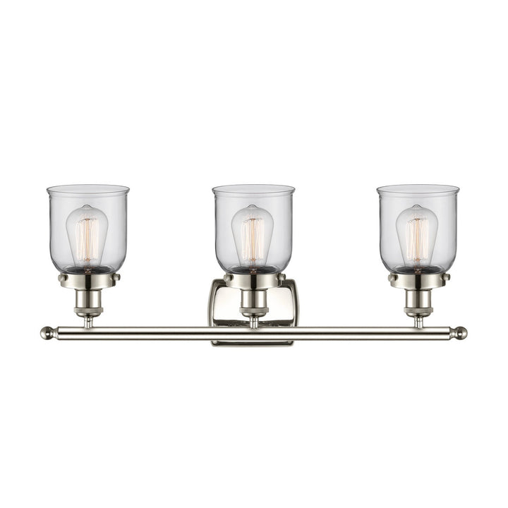 Innovations Ballston Urban 916-3W-PN-G52 Bath Vanity Light 26 in. wide - Polished Nickel