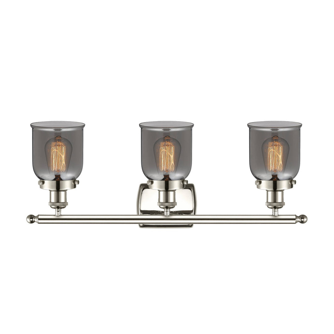 Innovations Ballston Urban 916-3W-PN-G53 Bath Vanity Light 26 in. wide - Polished Nickel