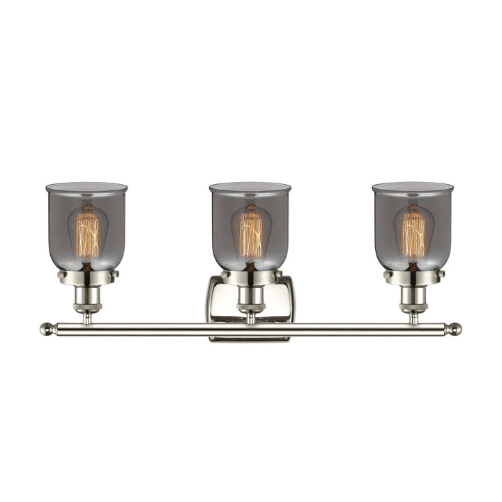 Innovations Ballston Urban 916-3W-PN-G53 Bath Vanity Light 26 in. wide - Polished Nickel