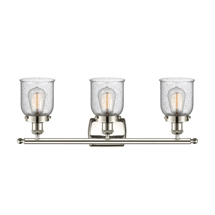 Innovations Ballston Urban 916-3W-PN-G54 Bath Vanity Light 26 in. wide - Polished Nickel