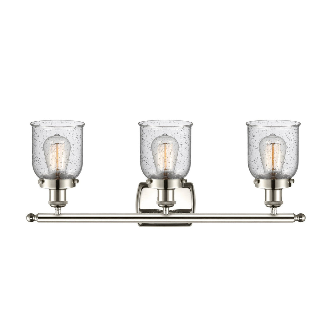 Innovations Ballston Urban 916-3W-PN-G54-LED Bath Vanity Light 26 in. wide - Polished Nickel