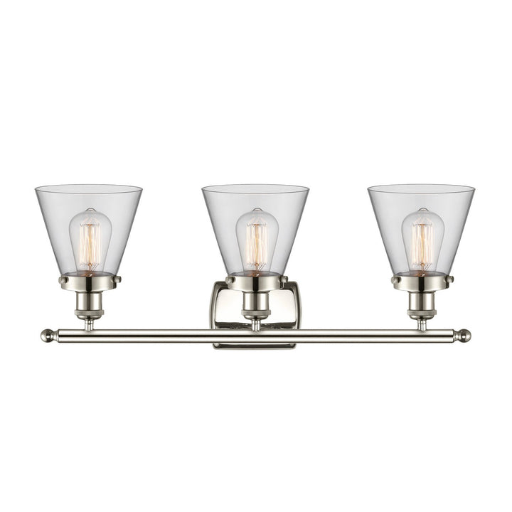 Innovations Ballston Urban 916-3W-PN-G62-LED Bath Vanity Light 26 in. wide - Polished Nickel