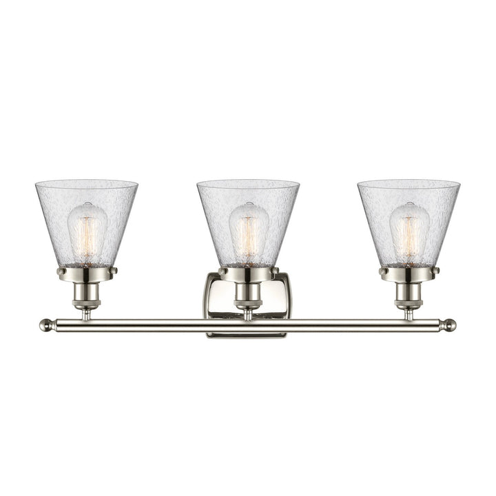 Innovations Ballston Urban 916-3W-PN-G64 Bath Vanity Light 26 in. wide - Polished Nickel