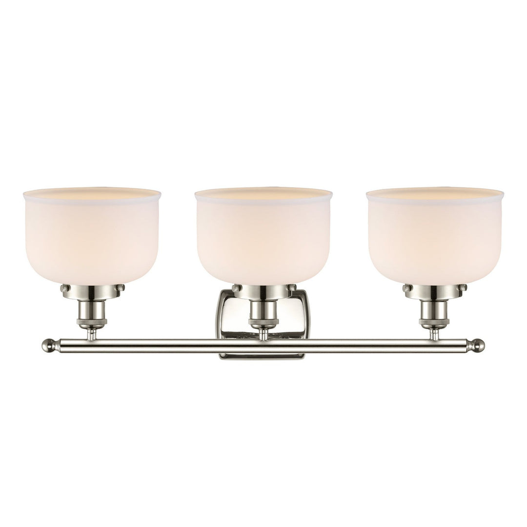 Innovations Ballston Urban 916-3W-PN-G71 Bath Vanity Light 28 in. wide - Polished Nickel
