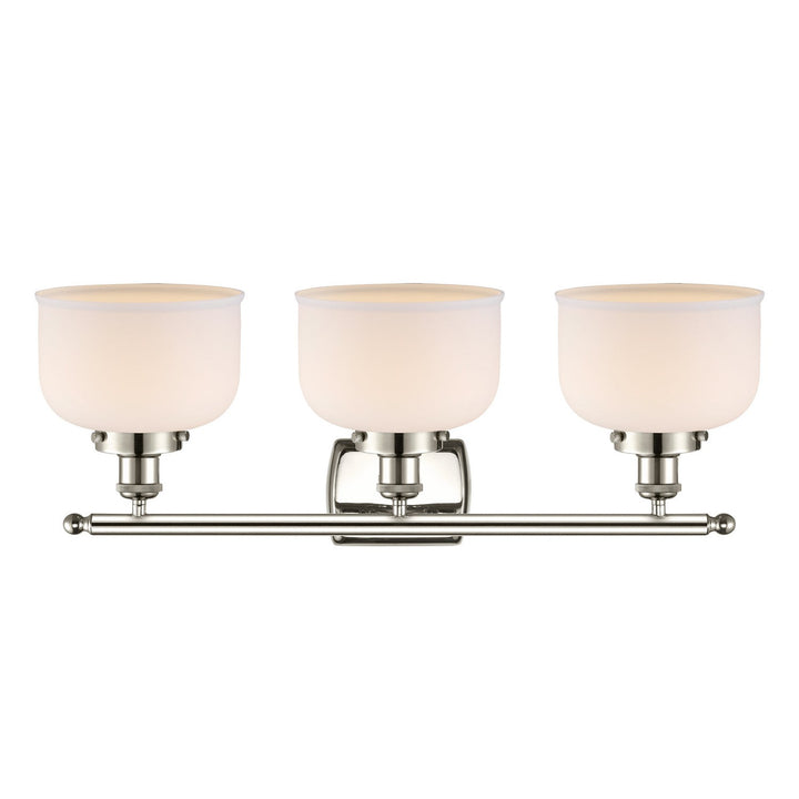 Innovations Ballston Urban 916-3W-PN-G71 Bath Vanity Light 28 in. wide - Polished Nickel