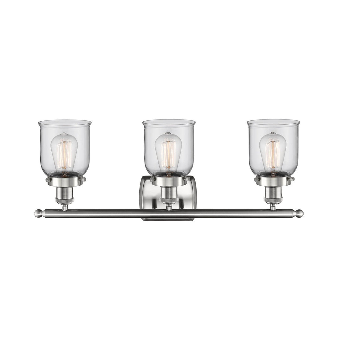 Innovations Ballston Urban 916-3W-SN-G52-LED Bath Vanity Light 26 in. wide - Brushed Satin Nickel
