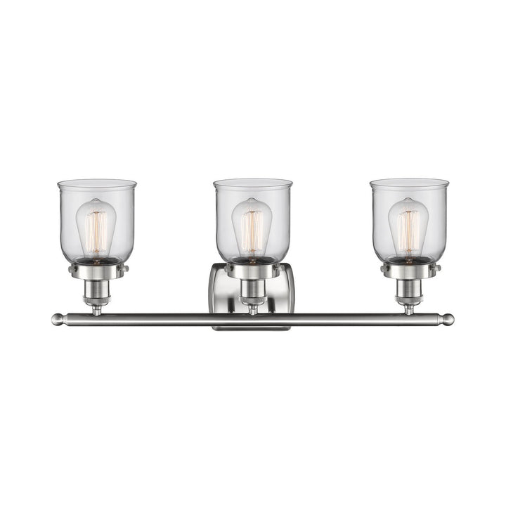Innovations Ballston Urban 916-3W-SN-G52-LED Bath Vanity Light 26 in. wide - Brushed Satin Nickel
