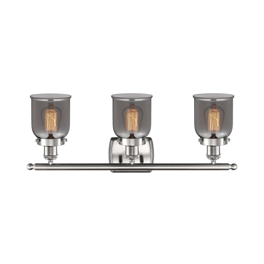 Innovations Ballston Urban 916-3W-SN-G53-LED Bath Vanity Light 26 in. wide - Brushed Satin Nickel
