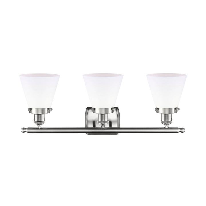 Innovations Ballston Urban 916-3W-SN-G61 Bath Vanity Light 26 in. wide - Brushed Satin Nickel