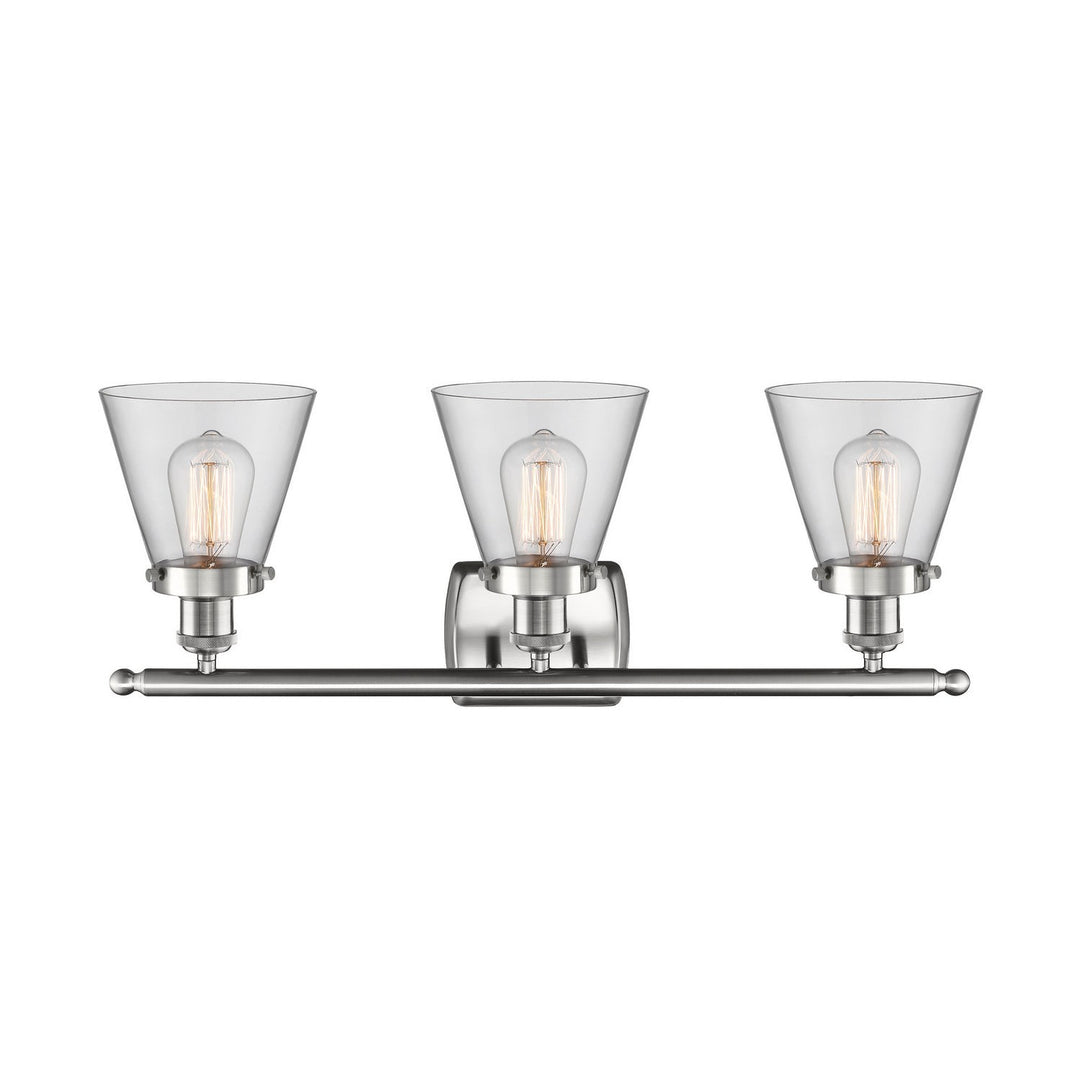 Innovations Ballston Urban 916-3W-SN-G62-LED Bath Vanity Light 26 in. wide - Brushed Satin Nickel