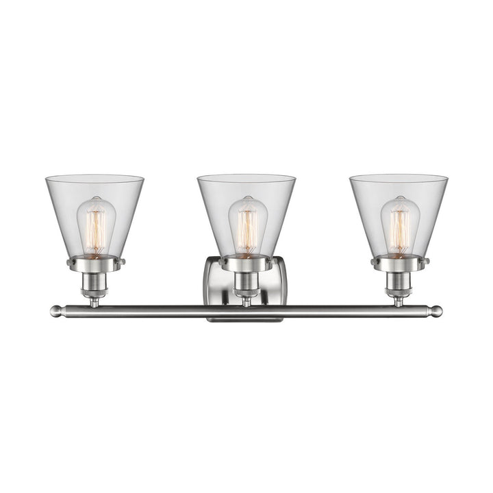 Innovations Ballston Urban 916-3W-SN-G62-LED Bath Vanity Light 26 in. wide - Brushed Satin Nickel
