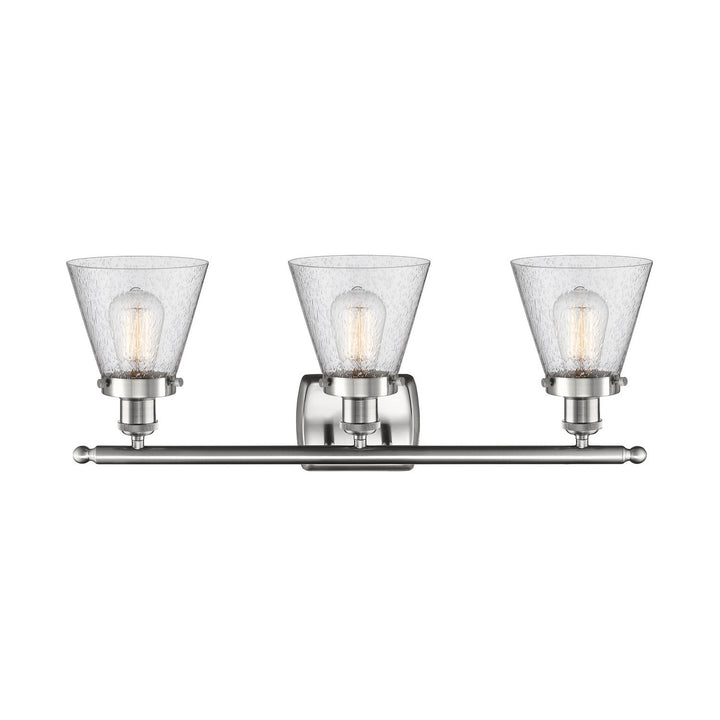 Innovations Ballston Urban 916-3W-SN-G64 Bath Vanity Light 26 in. wide - Brushed Satin Nickel