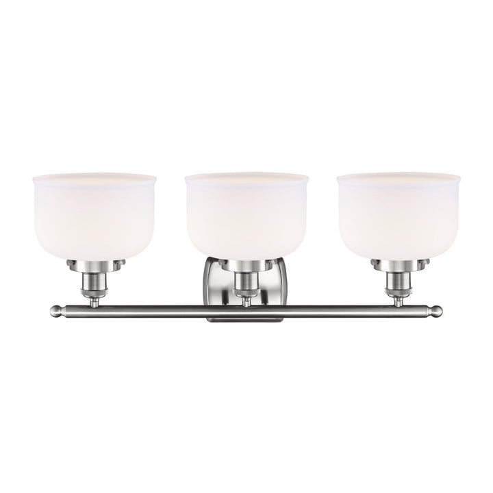 Innovations Ballston Urban 916-3W-SN-G71 Bath Vanity Light 28 in. wide - Brushed Satin Nickel