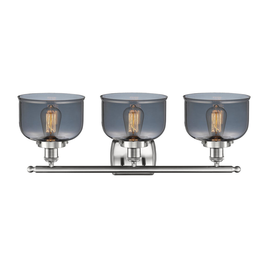 Innovations Ballston Urban 916-3W-SN-G73 Bath Vanity Light 28 in. wide - Brushed Satin Nickel