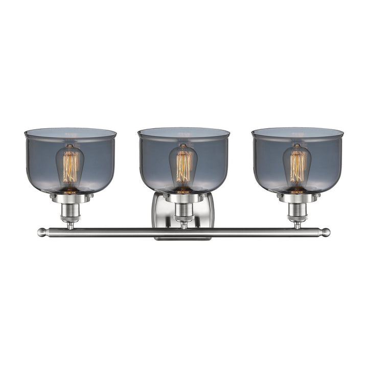 Innovations Ballston Urban 916-3W-SN-G73 Bath Vanity Light 28 in. wide - Brushed Satin Nickel