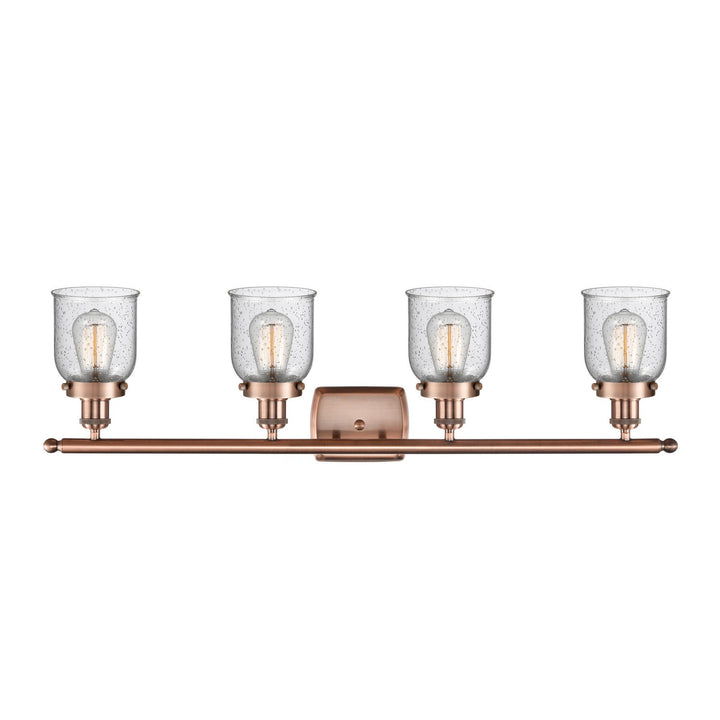 Innovations Ballston Urban 916-4W-AC-G54 Bath Vanity Light 36 in. wide - Antique Copper