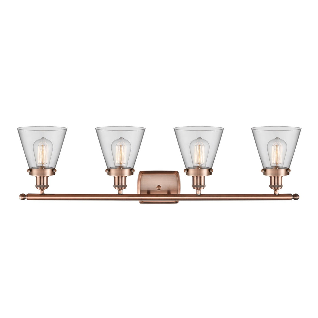 Innovations Ballston Urban 916-4W-AC-G62 Bath Vanity Light 36 in. wide - Antique Copper