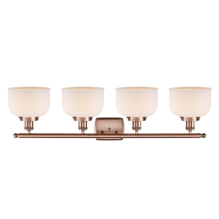 Innovations Ballston Urban 916-4W-AC-G71-LED Bath Vanity Light 38 in. wide - Antique Copper