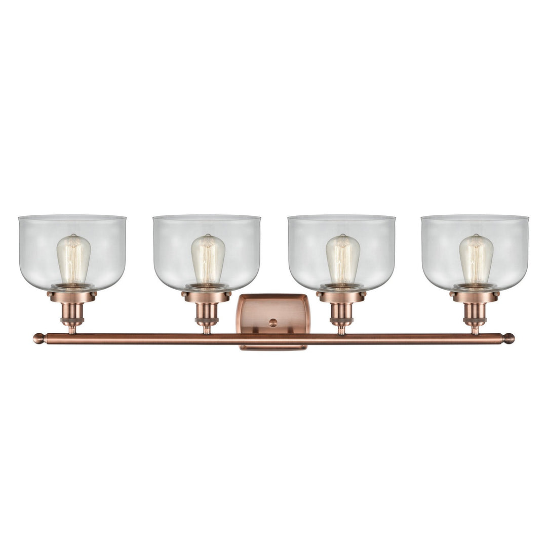 Innovations Ballston Urban 916-4W-AC-G72 Bath Vanity Light 38 in. wide - Antique Copper
