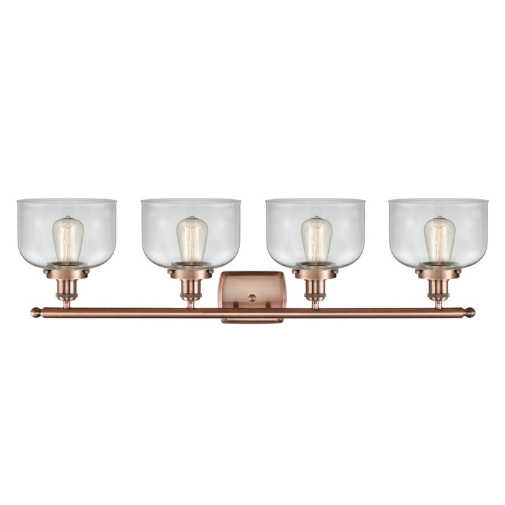 Innovations Ballston Urban 916-4W-AC-G72 Bath Vanity Light 38 in. wide - Antique Copper