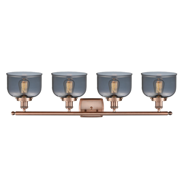 Innovations Ballston Urban 916-4W-AC-G73 Bath Vanity Light 38 in. wide - Antique Copper