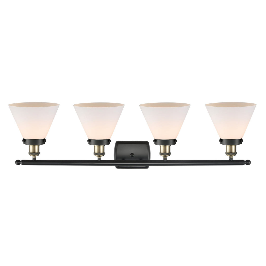Innovations Ballston Urban 916-4W-BAB-G41 Bath Vanity Light 38 in. wide - Black Antique Brass