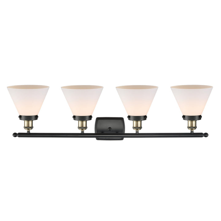 Innovations Ballston Urban 916-4W-BAB-G41 Bath Vanity Light 38 in. wide - Black Antique Brass