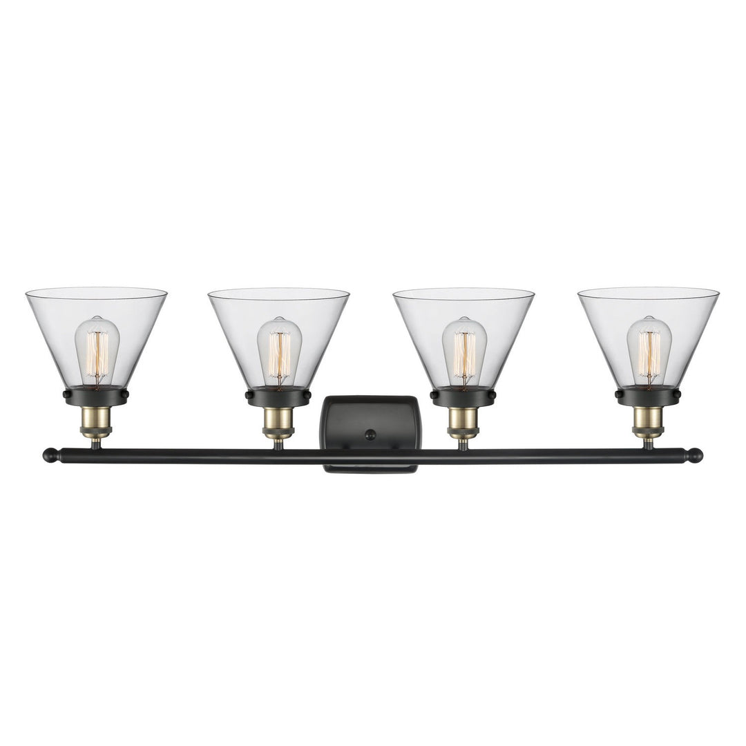 Innovations Ballston Urban 916-4W-BAB-G42-LED Bath Vanity Light 38 in. wide - Black Antique Brass