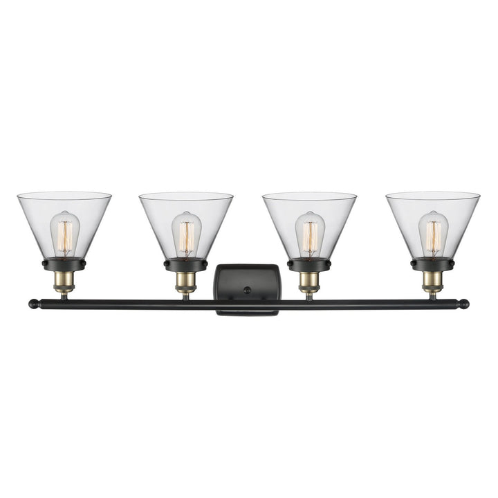 Innovations Ballston Urban 916-4W-BAB-G42-LED Bath Vanity Light 38 in. wide - Black Antique Brass