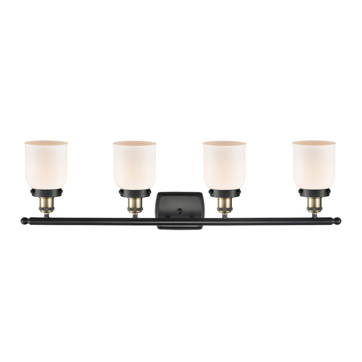Innovations Ballston Urban 916-4W-BAB-G51-LED Bath Vanity Light 36 in. wide - Black Antique Brass