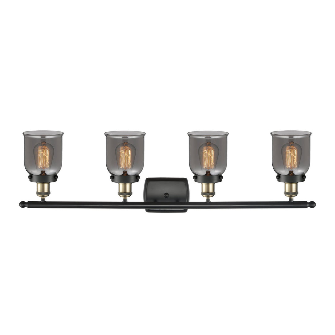 Innovations Ballston Urban 916-4W-BAB-G53-LED Bath Vanity Light 36 in. wide - Black Antique Brass