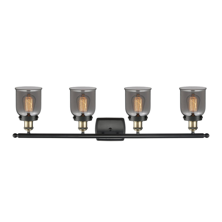 Innovations Ballston Urban 916-4W-BAB-G53-LED Bath Vanity Light 36 in. wide - Black Antique Brass