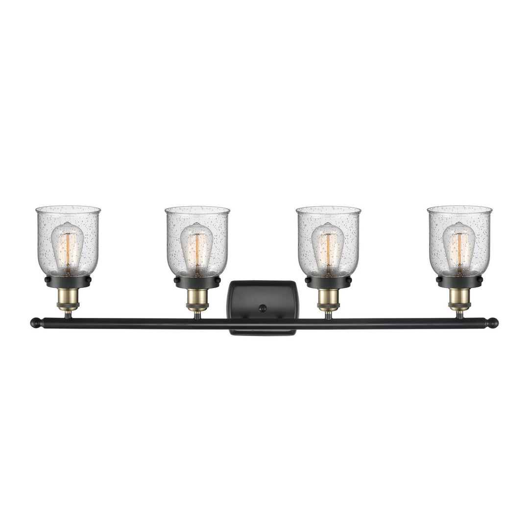 Innovations Ballston Urban 916-4W-BAB-G54-LED Bath Vanity Light 36 in. wide - Black Antique Brass