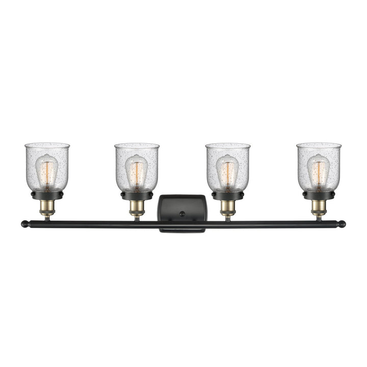 Innovations Ballston Urban 916-4W-BAB-G54-LED Bath Vanity Light 36 in. wide - Black Antique Brass
