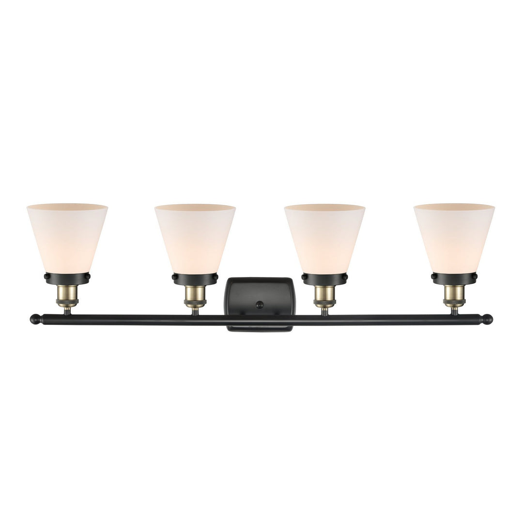 Innovations Ballston Urban 916-4W-BAB-G61 Bath Vanity Light 36 in. wide - Black Antique Brass