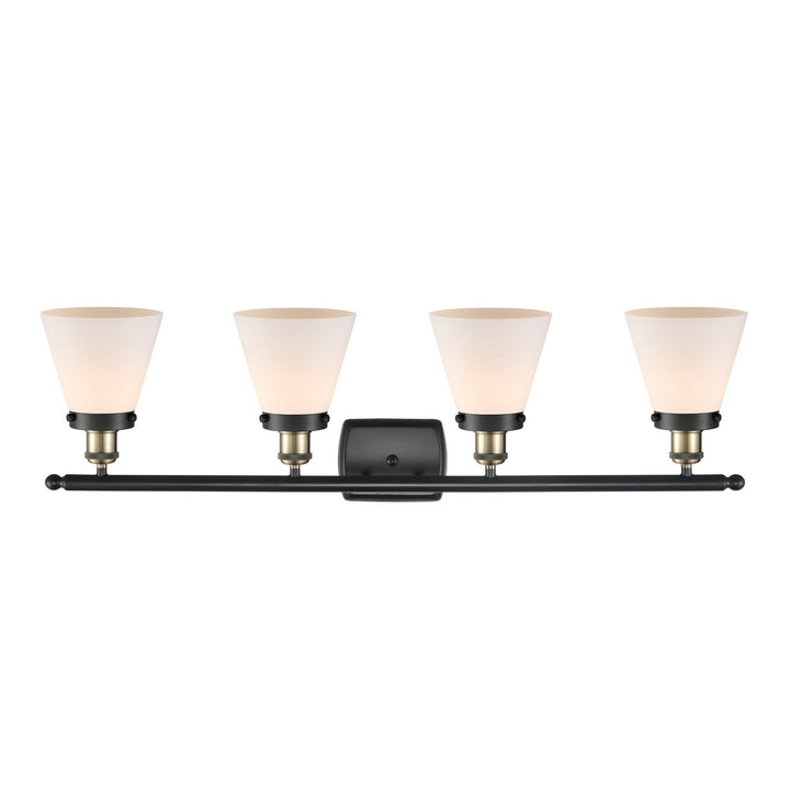 Innovations Ballston Urban 916-4W-BAB-G61 Bath Vanity Light 36 in. wide - Black Antique Brass