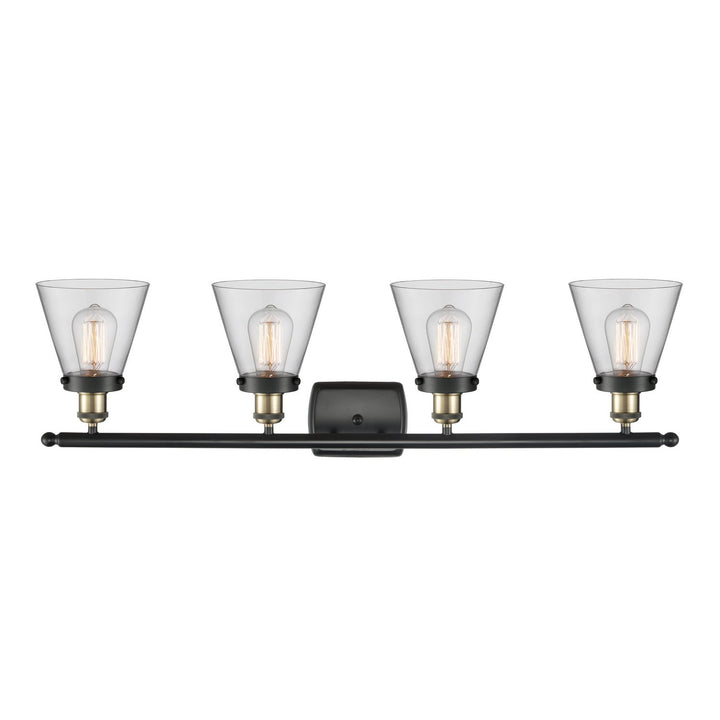 Innovations Ballston Urban 916-4W-BAB-G62 Bath Vanity Light 36 in. wide - Black Antique Brass
