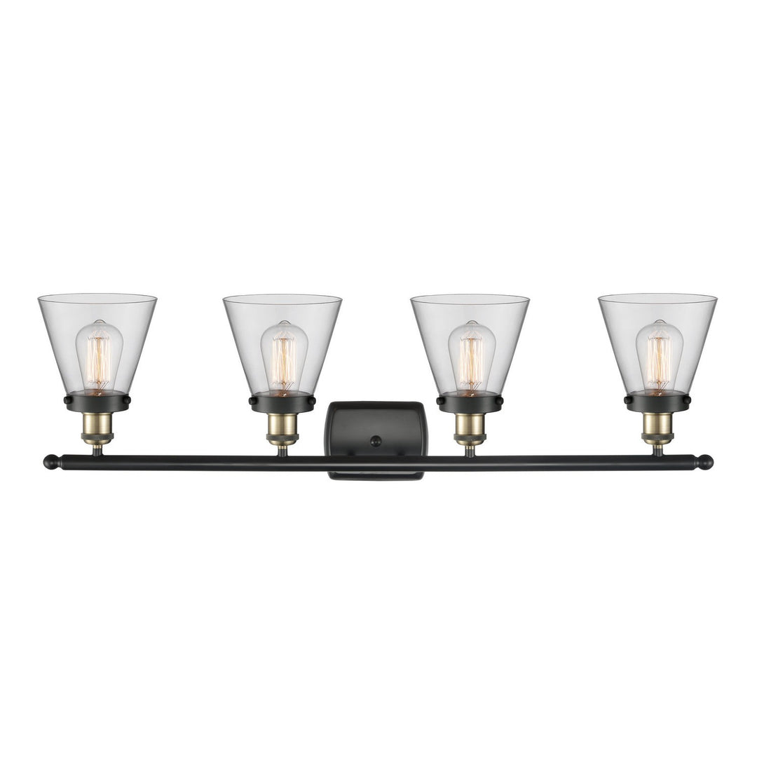 Innovations Ballston Urban 916-4W-BAB-G62-LED Bath Vanity Light 36 in. wide - Black Antique Brass