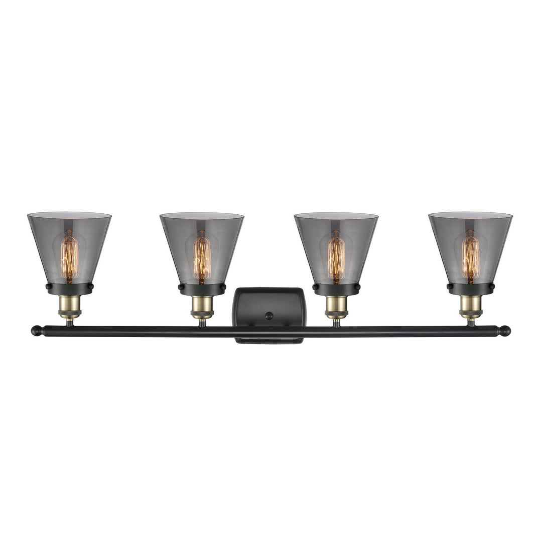 Innovations Ballston Urban 916-4W-BAB-G63 Bath Vanity Light 36 in. wide - Black Antique Brass