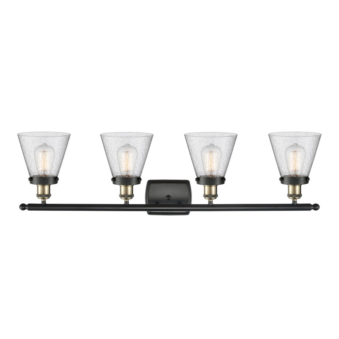 Innovations Ballston Urban 916-4W-BAB-G64-LED Bath Vanity Light 36 in. wide - Black Antique Brass