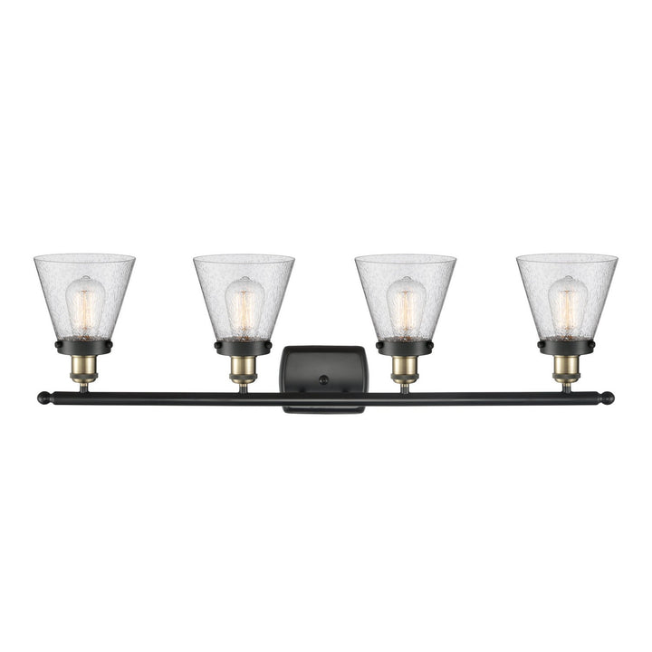 Innovations Ballston Urban 916-4W-BAB-G64-LED Bath Vanity Light 36 in. wide - Black Antique Brass
